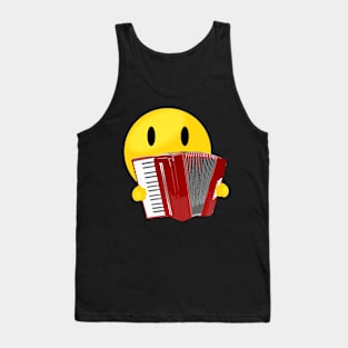 Cute Face Music Tank Top